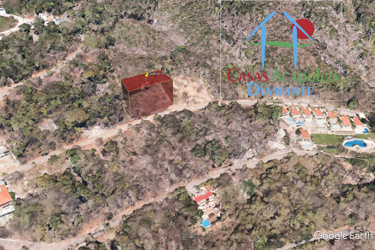 Terreno Brisas del Marqués Galeón 10 - Ubicación satelital y entorno 1